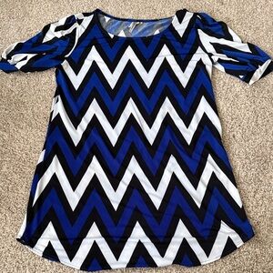 Chevron dress